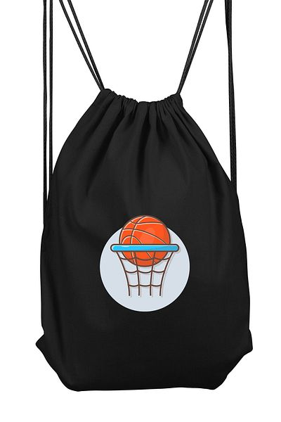 Zeron Tasarım Basketball Ball Sports Backpack Bll2060