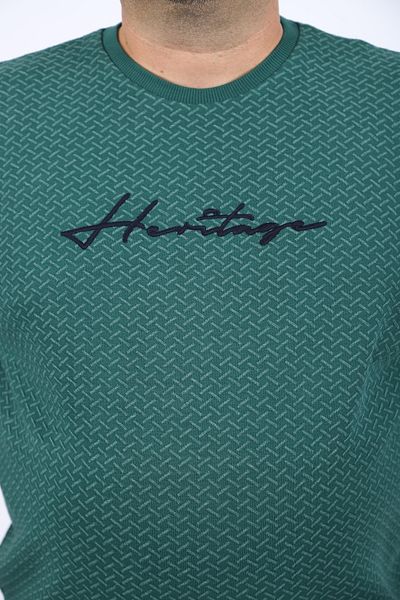 MocGrande Plus Size Sweat Heritage 22725-neft