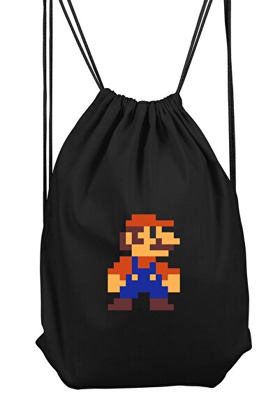 Zeron Tasarım Rucsac sport Super Mario Luis Bll1790
