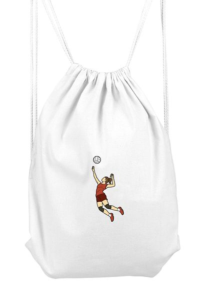 Zeron Tasarım Volleyball Sports Backpack Bll3016