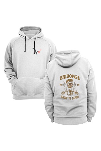 WİDİ Štampano dukserica sa leđima