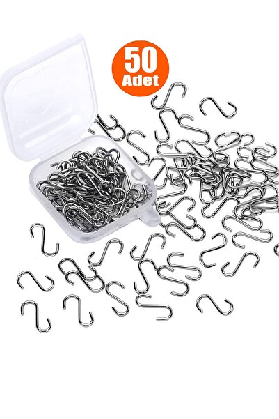 Etsylight , Küçük Kanca, Küçük S Kanca 4 Cm, 50 Adet, Fabrika Satış