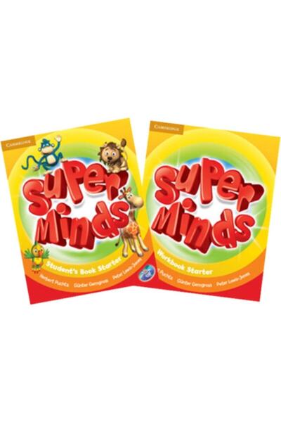 Pearson Σούπερ Μάιντς Αρχικό Επίπεδο: Βιβλίο Μαθητή και Τετράδιο Ασκήσεων με ...