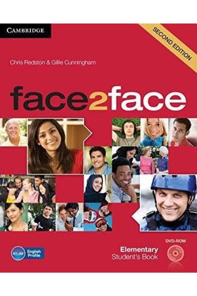 CAMBRO Face2face,2ed,elementary Sb Dvd-rom+ W