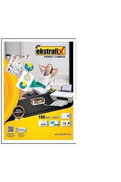 ekstrafix ملصق ليزر 100 Yp 105x56 نسخة ليزر حبر Fix-5510