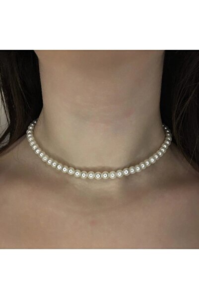 Everglow Jewelry قلادة نسائية فاخرة من اللؤلؤ