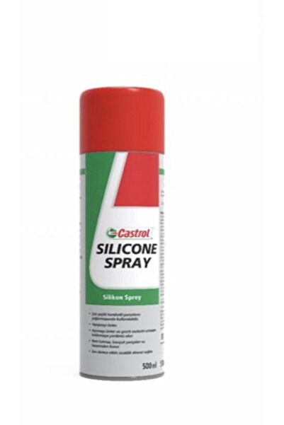 CASTROL Silikon Sprey 500 Ml (yeni Ürün).