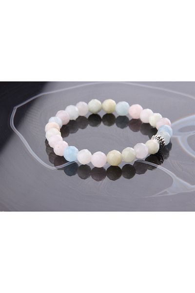 ALAVAN Helidor Natural Stone Bracelet 8 Mm, Crystal Accessory, Healing Vibration Therapy, Premium Quality