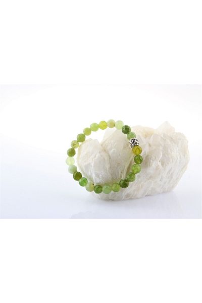 ALAVAN Serpentine Bracelet 6 Mm, Crystal Accessory, Healing Vibration Therapy, Premium Quality