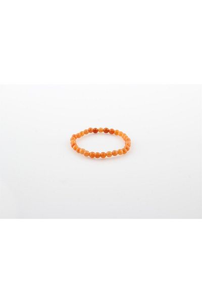 ALAVAN Orange Aventurine Natural Stone Bracelet 6mm, Crystal Accessory, Healing Vibration Therapy