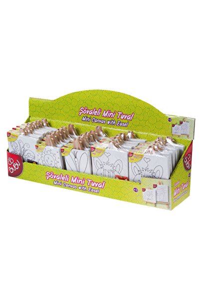 Bubu 15*20 Şövaleli Mini Tuval 1 Adet