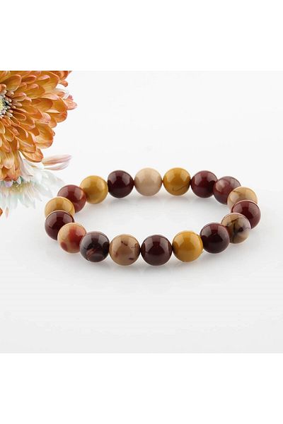 ALAVAN Jasper Natural Stone Bracelet 10mm