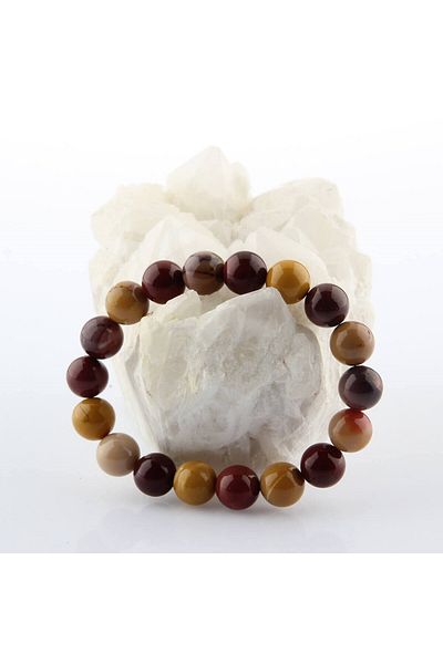 ALAVAN Jasper Natural Stone Bracelet 10mm