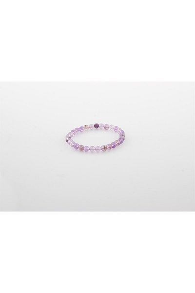 ALAVAN Ametrine Natural Stone Bracelet 6mm, Crystal Accessory, Healing Vibration Therapy, Premium Quality