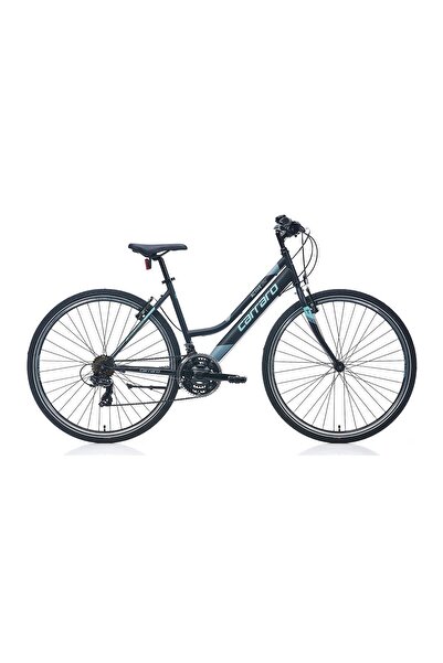 Carraro 28j Actıve 282 Şehir Bisikleti - Siyah Turkuaz -40