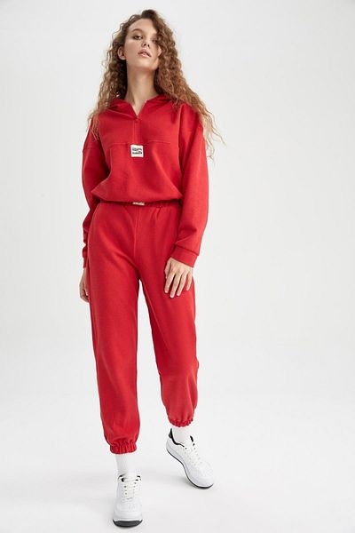 DeFacto Cool Regular Fit Hooded Sweatshirt