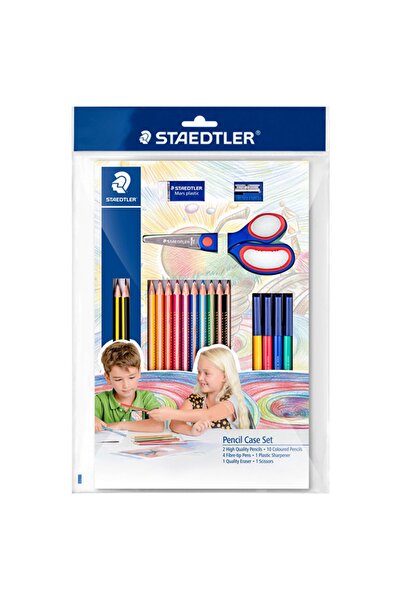 Staedtler Noris 19'lu Yazı Seti Makas Dahil 61 Set43