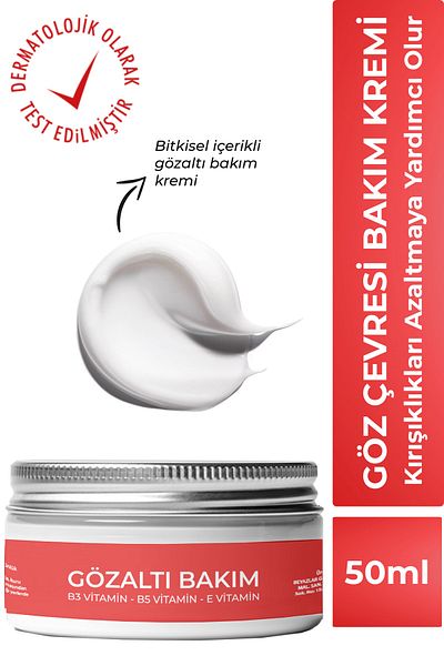 Phytoflora Anti-Wrinkle Eye Contour Cream, Under-Eye Cream, With Intensive Moisture Support 50ml