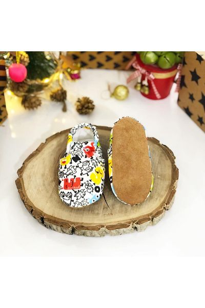FG Store Non-Slip Sole Baby Booties