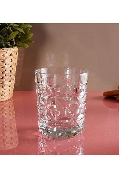Paşabahçe Estrella 4-Piece Water Glass 305cc