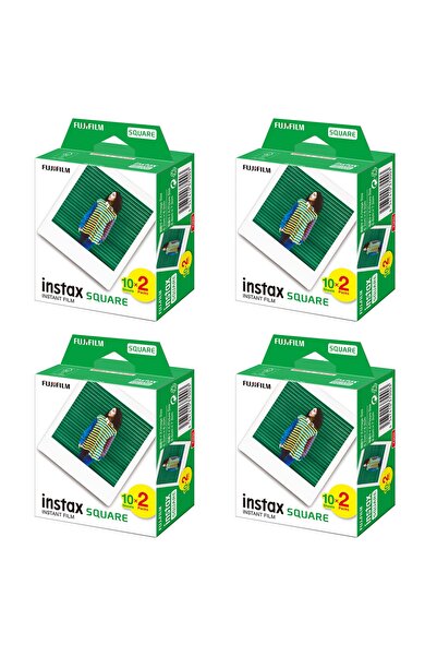 Fujifilm Instax Kare-square 20'li Film 4'lü Set 80 Poz