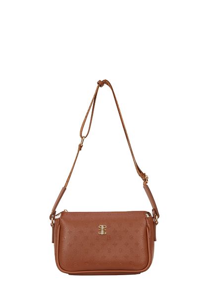 Pierre Cardin Floater Camel Women's Shoulder Bag 05PO22Y1539