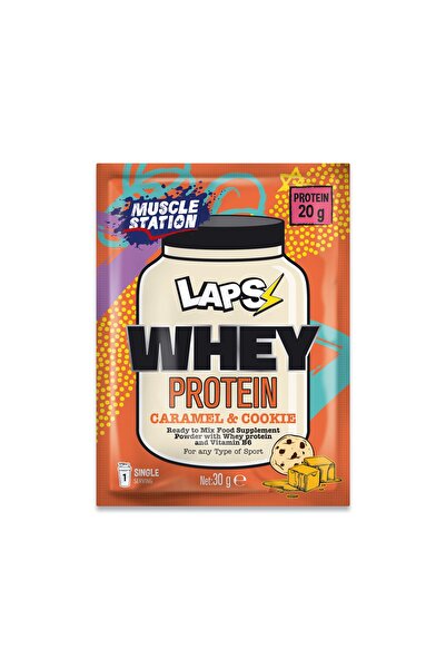 Muscle Station Musclestation Laps بروتين البروتين الكراميل