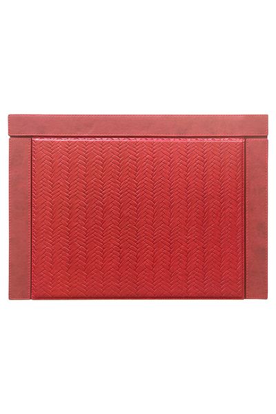 ankara menü Leather Table Desk Mat, Desk Mat Set, Table Top Desk Mat, anthracite, dark blue, tan, coffee, burgundy