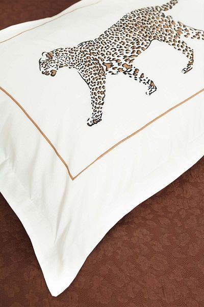Karaca Home Wild Brown Double Bedspread