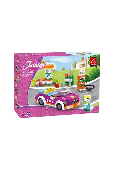 Ausini 24422 مجموعة أزياء نموذجية