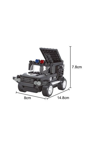Ausini Swat Police Set 23507