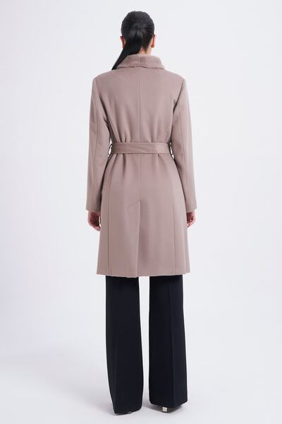 Balizza Blz-kürklü Kadın Palto