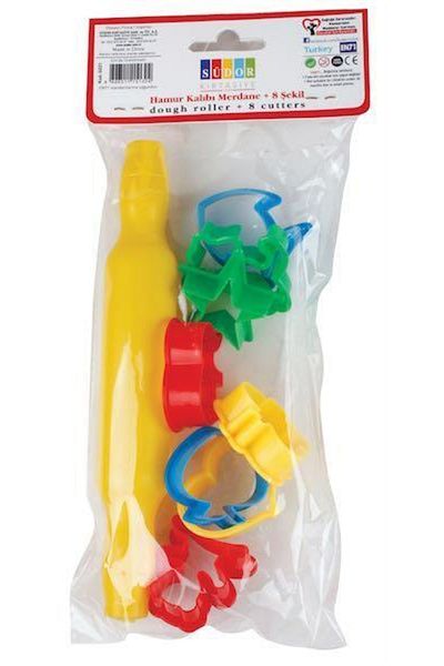 Südor 8 Dough Mold Roller Set S021