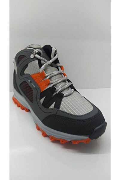M.P. Mp Γκρι-πορτοκαλί Trekking Shoes 222-2603zn