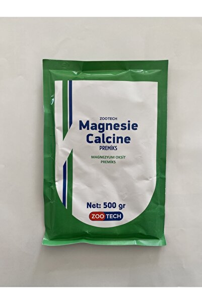 ZooTech Magnesie Calcine 500 G Inek-koyun-keçi-kedi-köpek