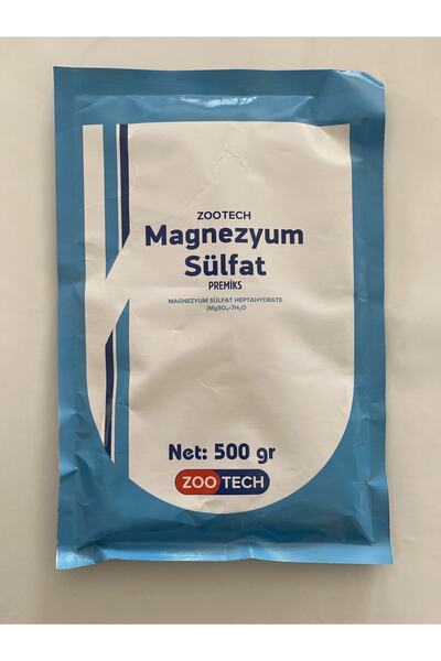 ZooTech Magnesie Sülfat 500 G Inek-koyun-keçi-kedi-köpek