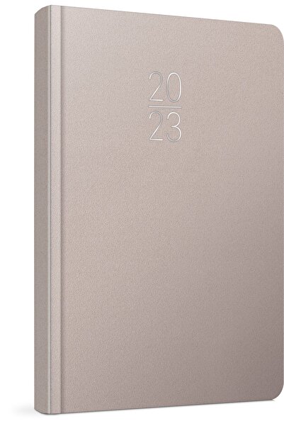 Gıpta 2023 Economic Daily Agenda 14x20 100-eck Gray