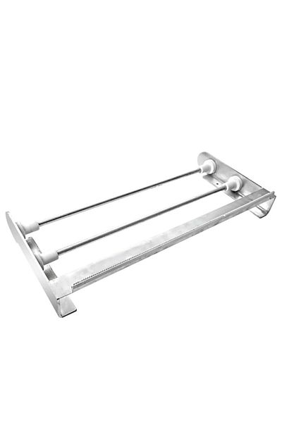 Palex 45 Cm Metal 3830-45 Stretch and Aluminum Foil - (unit-home)