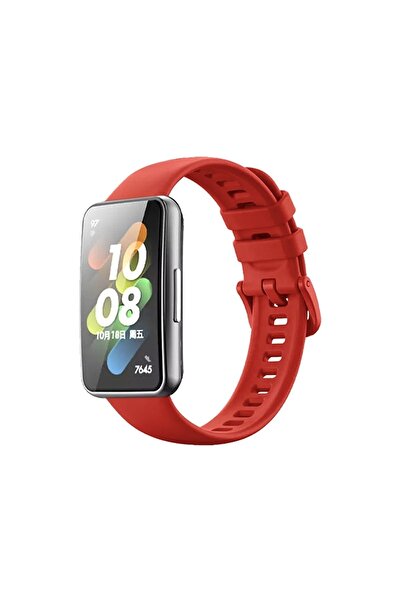 Nezih Case Huawei Band 7 Uyumlu Soft Design Klasik Jel Silikon Kordon