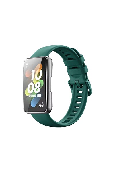 Nezih Case Huawei Band 7 Uyumlu Soft Design Klasik Jel Silikon Kordon