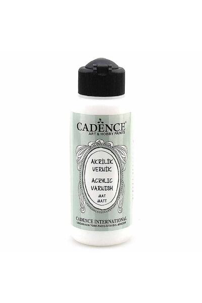 Cadence Su Bazlı Yarı Mat Satin Vernik 120ml