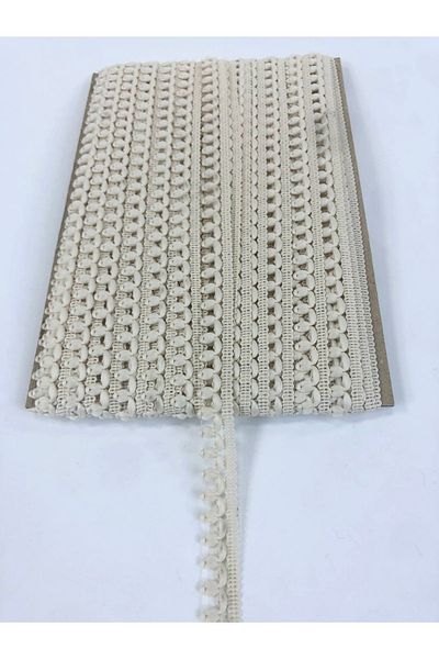 Hobigram Κρέμα Tiny Detailed Water Stone Mortar Decorative Strip – Διακοσμητική ταινία, Κομψό Σχέδιο, Γυναικείο Αξεσουάρ – D