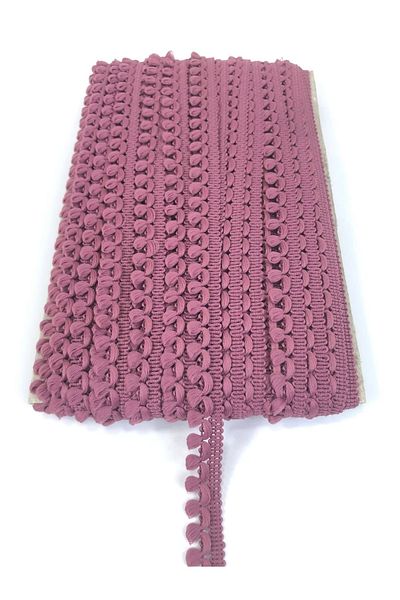 Hobigram Dusty Rose Tiny Detailed Water Stone Mortar Decorative Strip – Διακοσμητική κορδέλα, κομψό σχέδιο – Διακοσμητικό στοιχείο