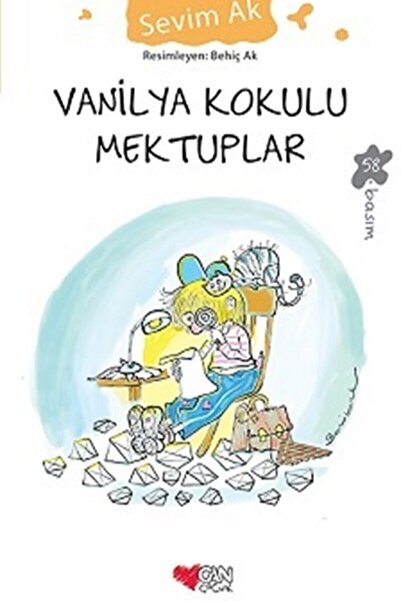 Can Çocuk Yayınları Vanilya Kokulu Mektuplar-can Çocuk