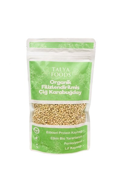 TALYA FOODS Filizlendirilmiş Çiğ Karabuğday Tane 200 Gr