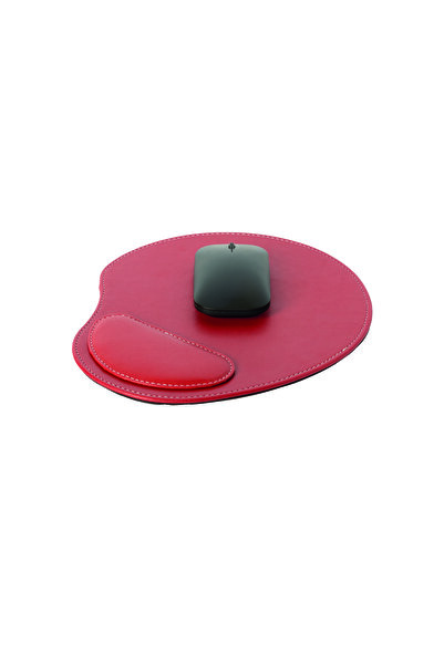DeriDünyası Deri Bilek Destekli Mausepad