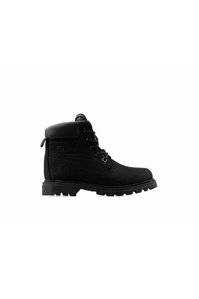 Caterpillar Cat Bruiser 2.0 Kids Casual Boots 015f 101087 -μαύρο-nubuck Μαύρο
