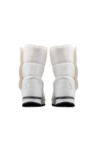 U.S. Polo Assn. Πόλο Ασν. Γυναικείες λευκές μπότες χιονιού 2W Clark 2PR - 101164611