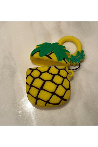 Ucuz Depo Sevimli Kulaklıklık Kılıfları Ananas Figürlü