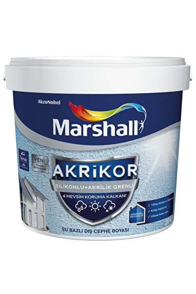 Marshall Akrikor Dış Cephe Boyası
